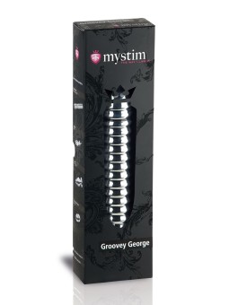 Dildo électro-stimulation Groovey George - Mystim