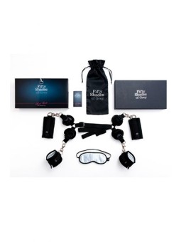 Kit d'attaches pour  lit - Fifty Shades Of Grey