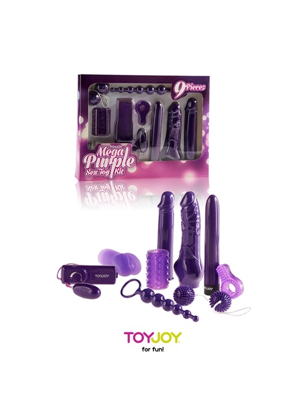 Mega Purple Sextoy Kit