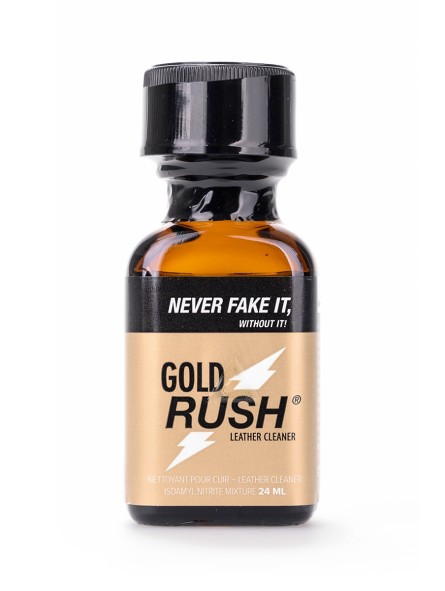 Poppers Gold Rush 24 ml