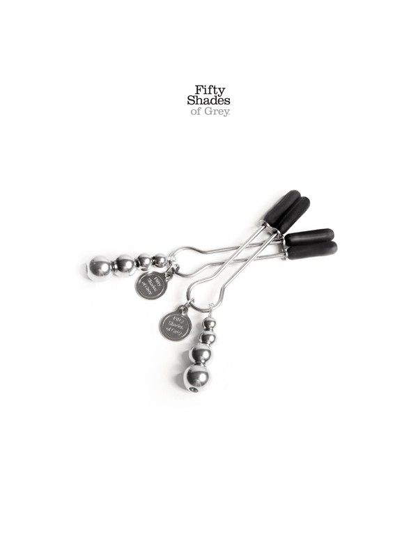 Bijoux de seins réglables - Fifty Shades Of Grey