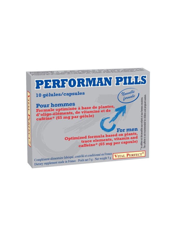 Performan Pills (10 gélules)