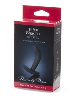 Plug anal Driven by Desire - Fifty Shades Of Grey