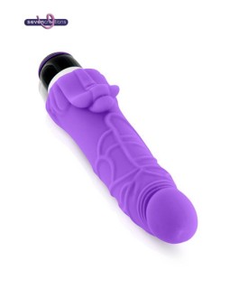 Vibro réaliste Silicone Classic - violet