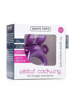 Rabbit Cockring - Shots Toys