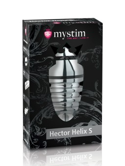 Plug électro-stimulation S Hector Helix - Mystim