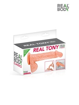 Gode réaliste 18 cm - Real Tony