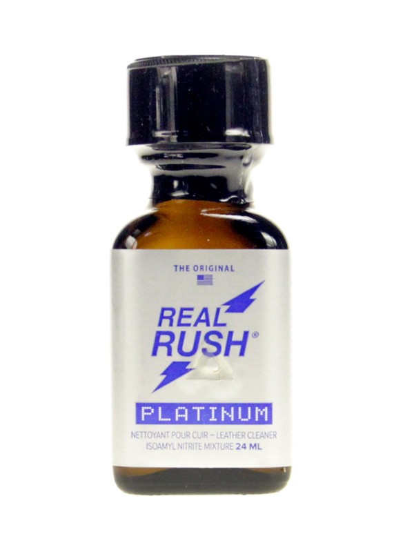 Poppers real rush platinum 24 ml