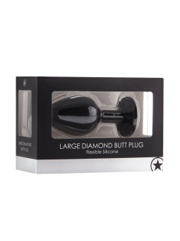 Plug anal Diamond Butt Plug - Large