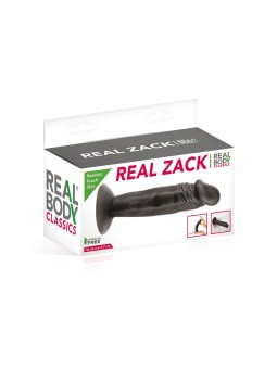 Gode réaliste 16 cm noir - Real Zack