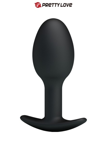 Plug anal 8,4 cm avec bille intégrée