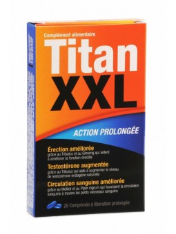 Titan XXL (20 comprimés) - stimulant sexuel