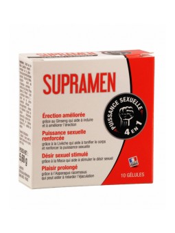 Supramen (10 gélules) - Aphrodisiaque