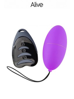Oeuf vibrant télécommandé Magic egg 3 - violet