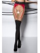 Collants ouverts TI003 - rouge