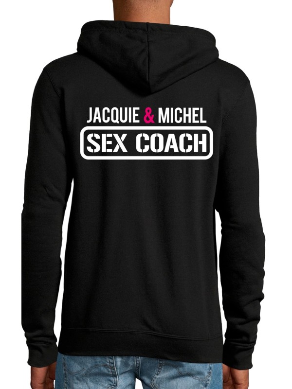 Veste à capuche J&M Sex coach