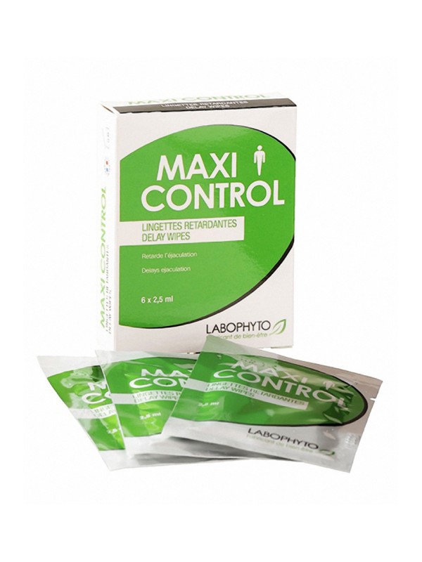 Lingettes retardantes Maxi Control