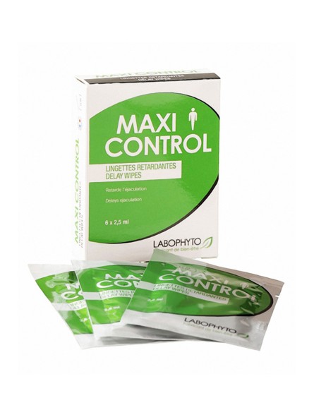 Lingettes retardantes Maxi Control