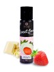 Lubrifiant comestible fraise & chocolat blanc - 60ml