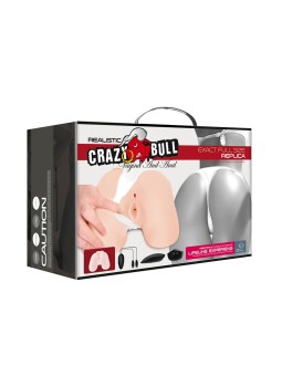 Masturbateur fessier hyper réaliste vibrant - Crazy Bull