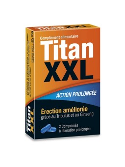 Titan XXL (2 comprimés) - stimulant sexuel