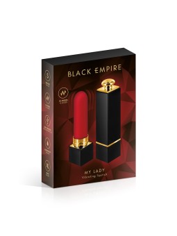 Mini vibro rouge à lèvres My Lady - Black Empire