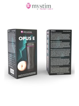 Masturbateur électro-stimulant Opus E vagin