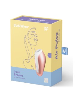 Stimulateur de clitoris Breeze cuivre - Satisfyer
