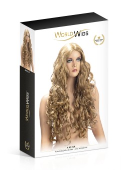 Perruque Angèle blonde - World Wigs