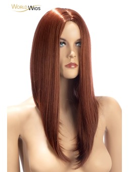 Perruque Nina auburn - World Wigs