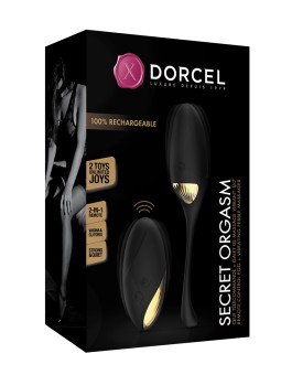 Sextoy 2 en 1 Secret Orgasm - Dorcel