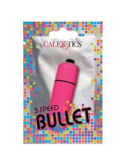 Mini vibro Bullet rose 3 vitesses - CalExotics