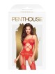 Combinaison Hot Nightfall Rouge - Penthouse