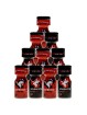 Pack 10 poppers Dominator 10ml