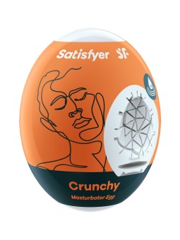 Masturbateur Satisfyer Egg Crunchy