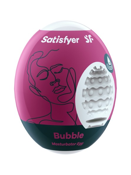 Masturbateur Satisfyer Egg Bubble