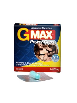 G-Max Power Caps Homme (1 gélule)