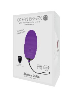 Oeuf vibrant Ocean Breeze V2 - Violet