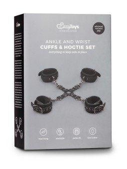 Kit d'attaches Hogtie - Easytoys Fetish Collection