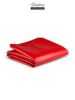 Drap Vinyle Rouge - EasyToys Fetish Collection