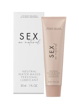 Lubrifiant neutre base eau - Sex au naturel