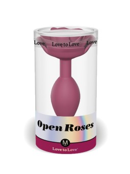 Plug Open Roses M - Love to Love