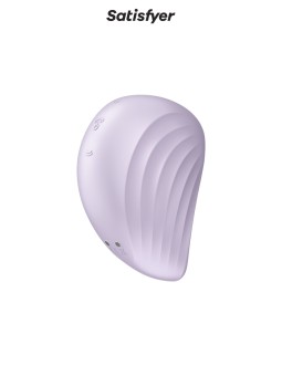 Double stimulateur Pearl Diver violet - Satisfyer