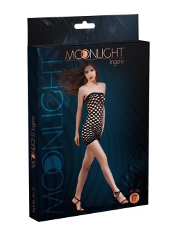 Mini robe résille  N°17 - Moonlight