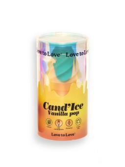 Stimulateur Cand'Ice Vanilla Pop - Love To Love