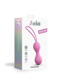 Boules de Geisha Joia Pink passion - Love to love