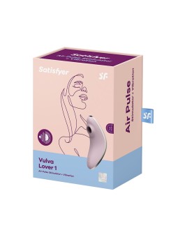 Double stimulateur Vulva Lover 1 Violet - Satisfyer