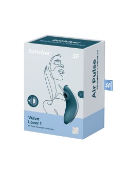 Double stimulateur Vulva Lover 1 bleu - Satisfyer