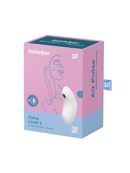 Double stimulateur Vulva Lover 2 blanc - Satisfyer
