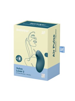 Double stimulateur Vulva Lover 2 bleu - Satisfyer